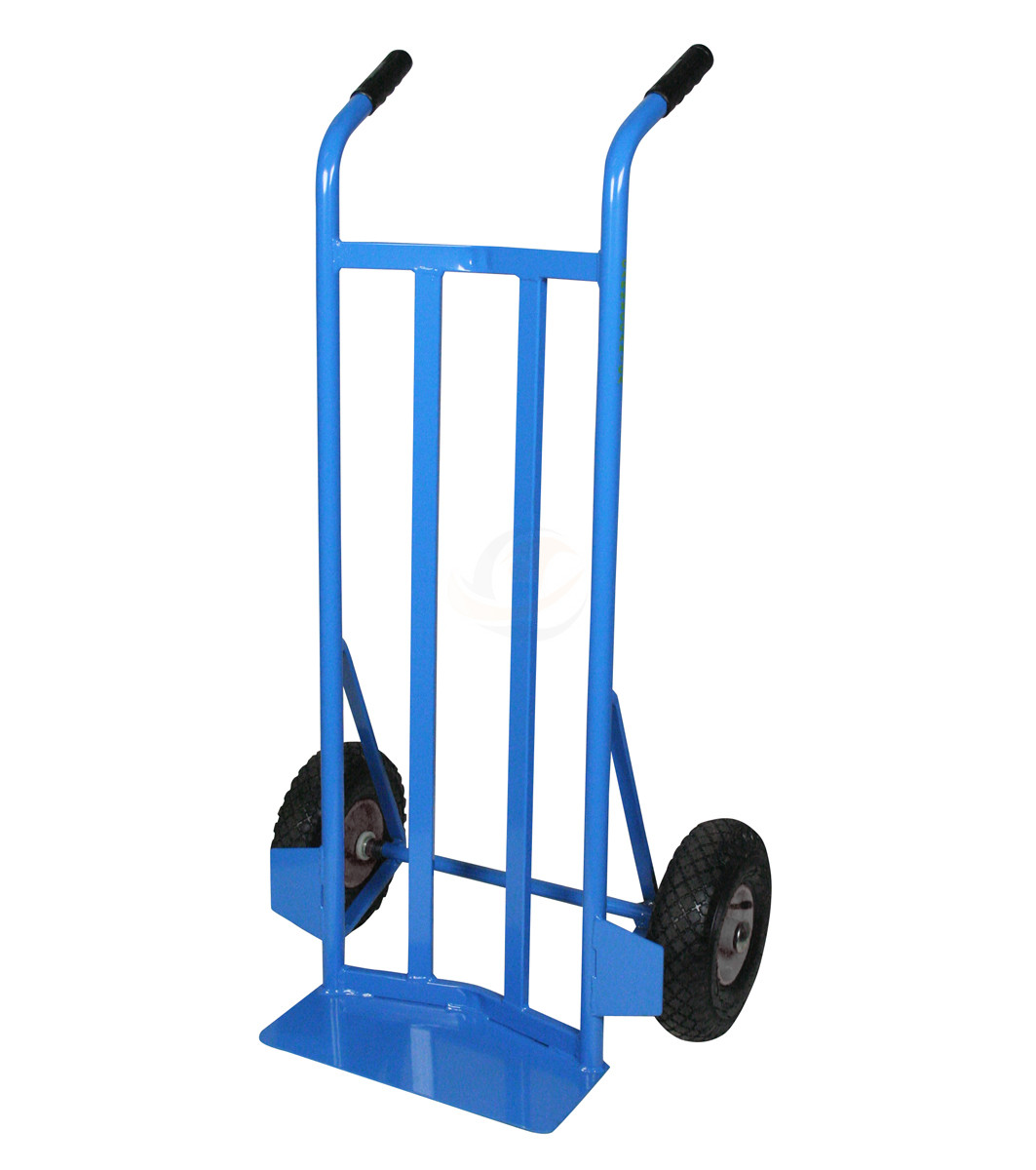 Carrello spalla curva ruote antiforatura