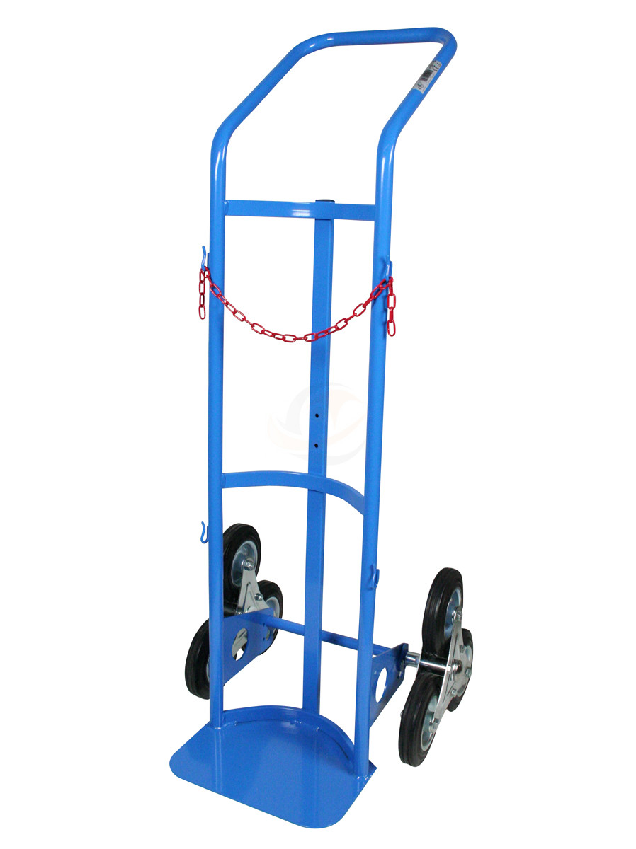 Carrello Trasporto Bombola per Scale