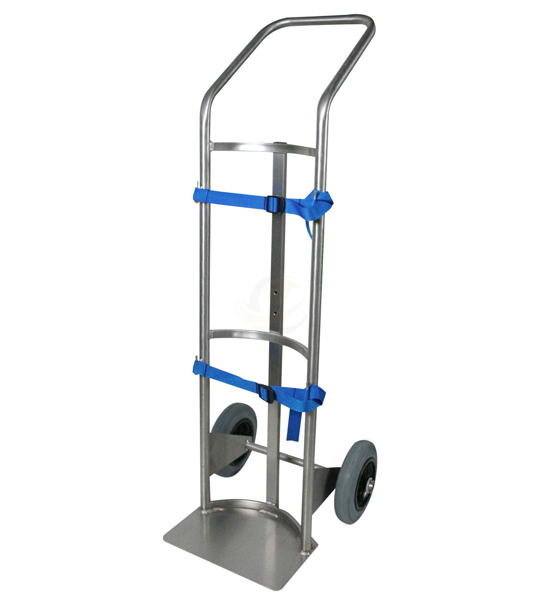 Portabombola inox monoposto