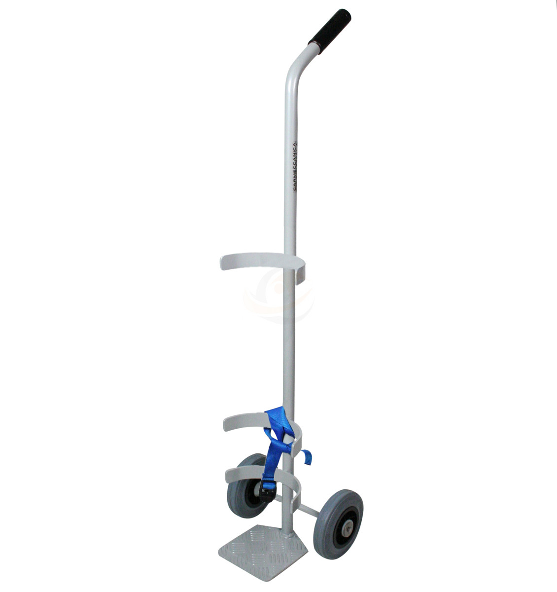 	 Portabombola lt. 5/7 alluminio