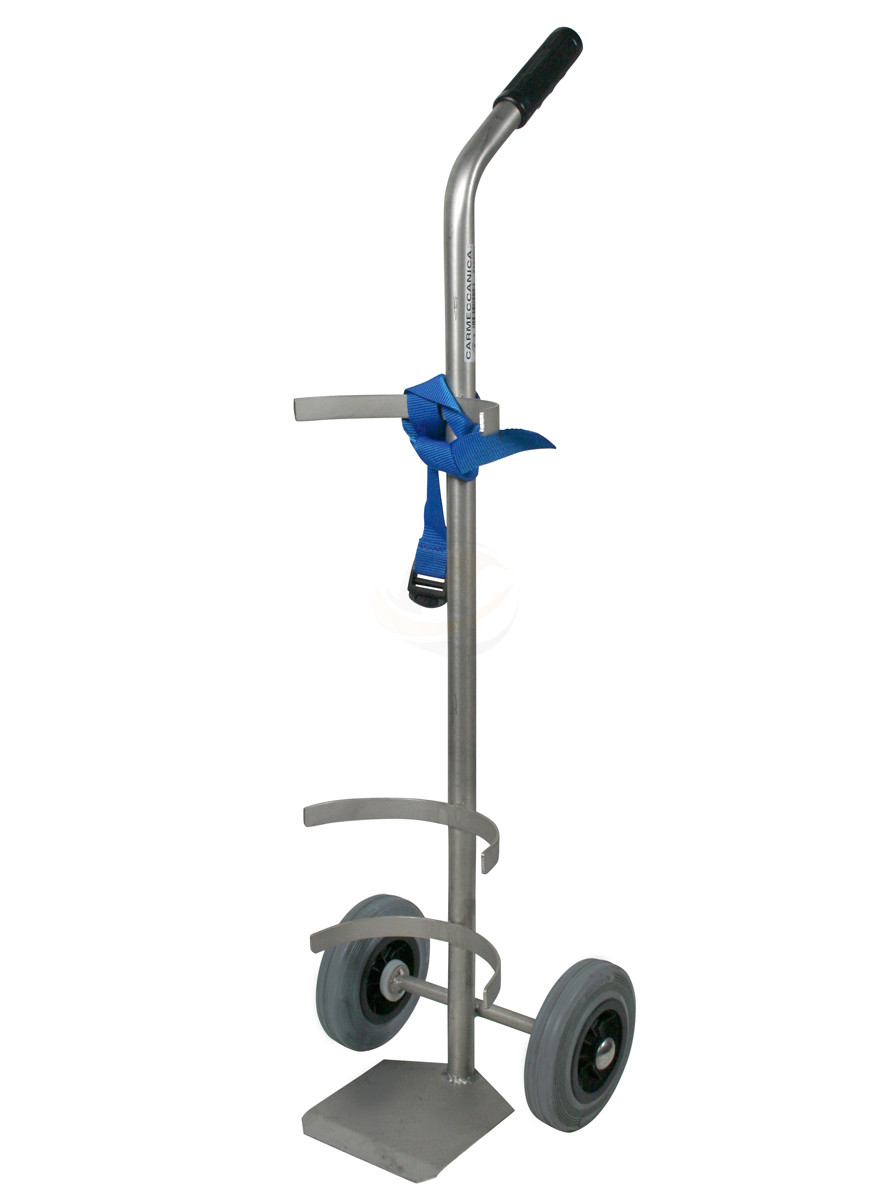 Portabombola Monoposto in Acciaio INOX 