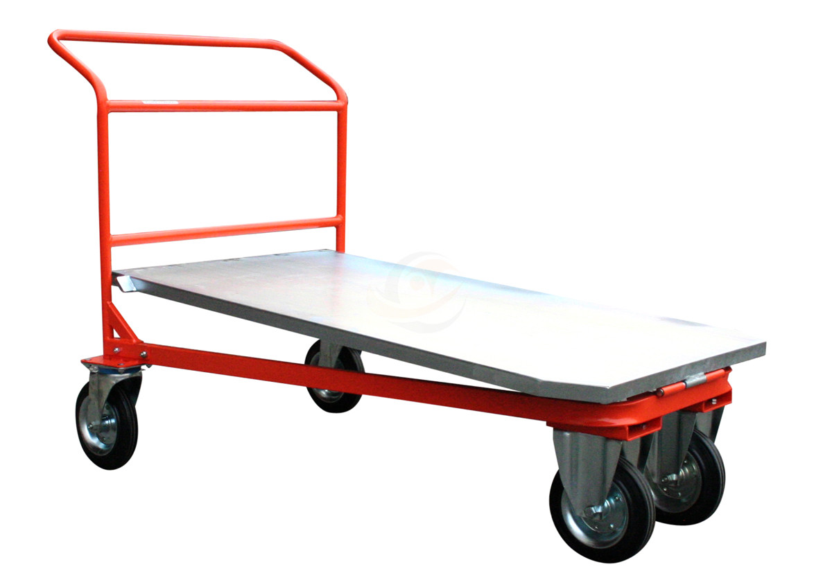 Cash&Carry con piano in lamiera zincata