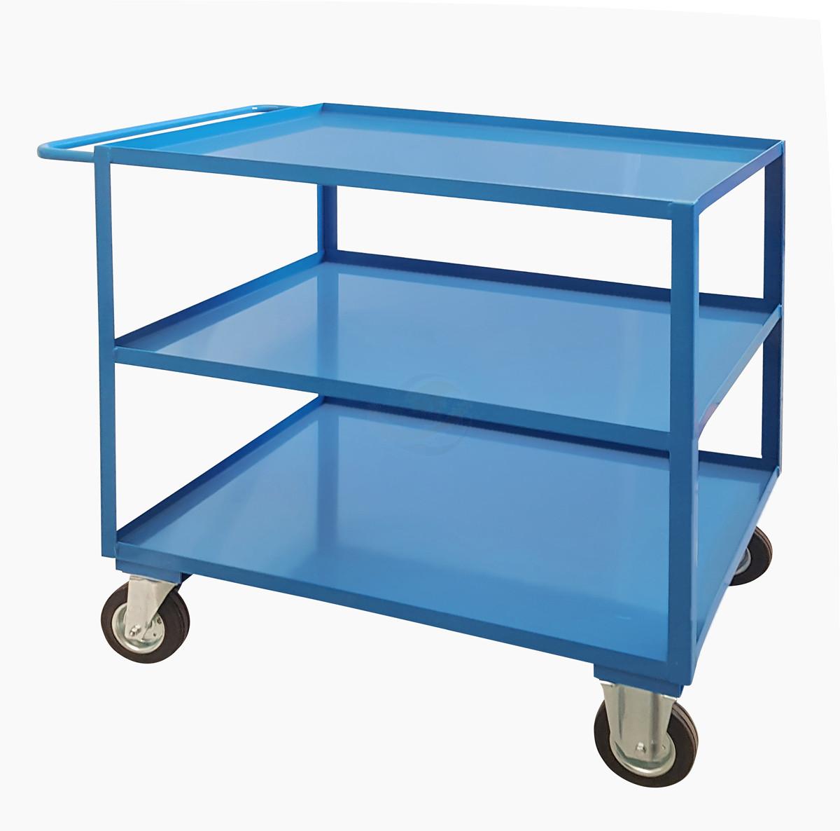 Portatutto Grande a 3 piani con bordo di contenimento