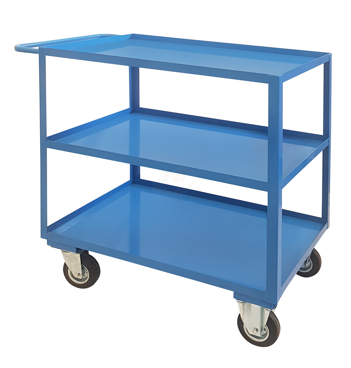 Portatutto Medio a 3 piani con bordo di contenimento