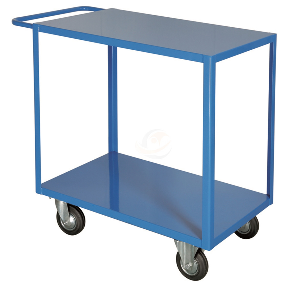 Carrello Portatutto a 2 Piani - Ruote con Freno