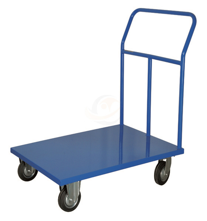 Pianale Medio mm 500x800 con 2 ruote con freno