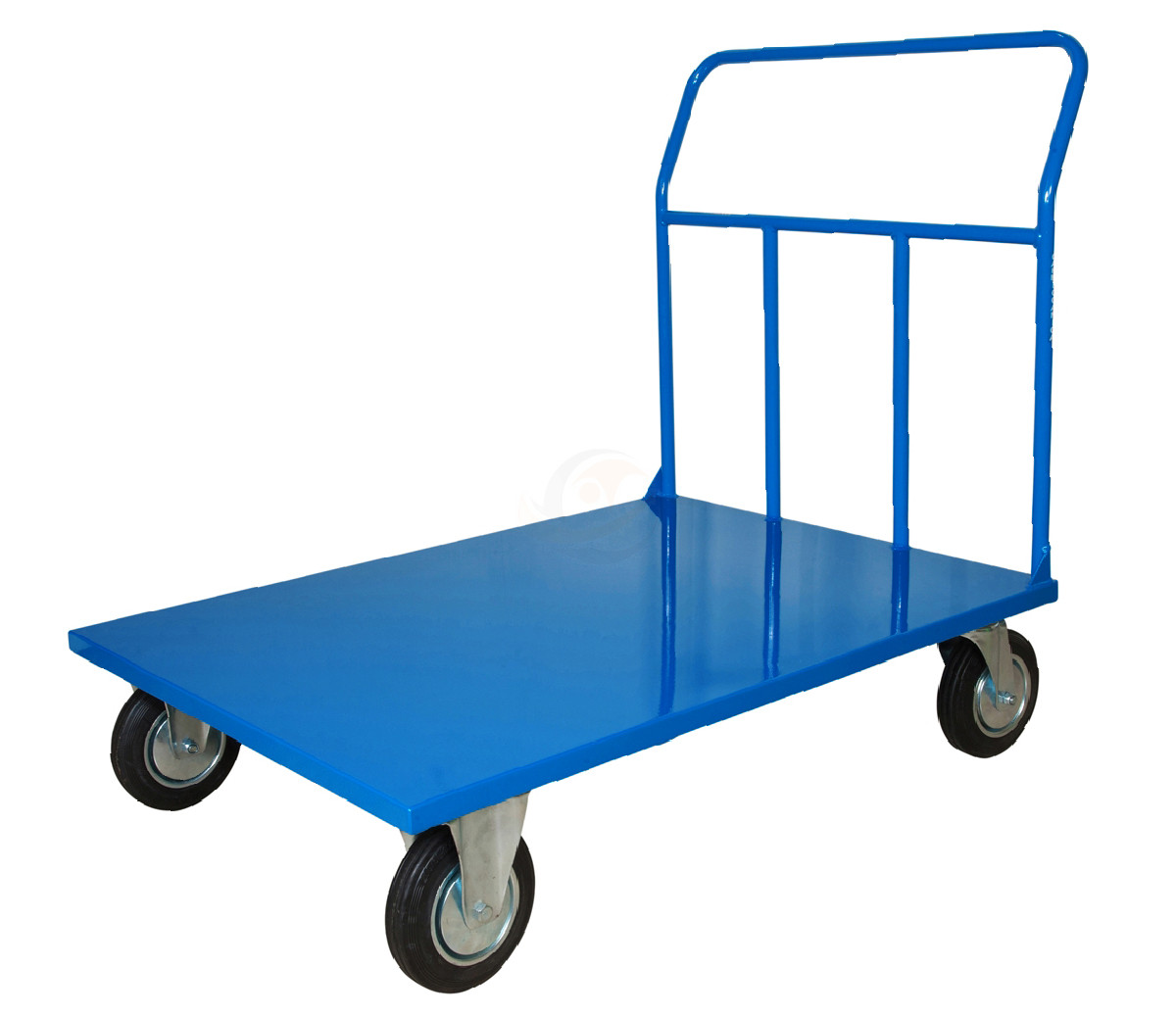 Pianale Maxi mm 1200x800 con 4 ruote girevoli di cui 2 con freno