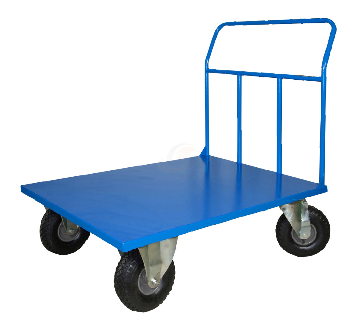 Pianale Maxi con Ruote Antiforatura