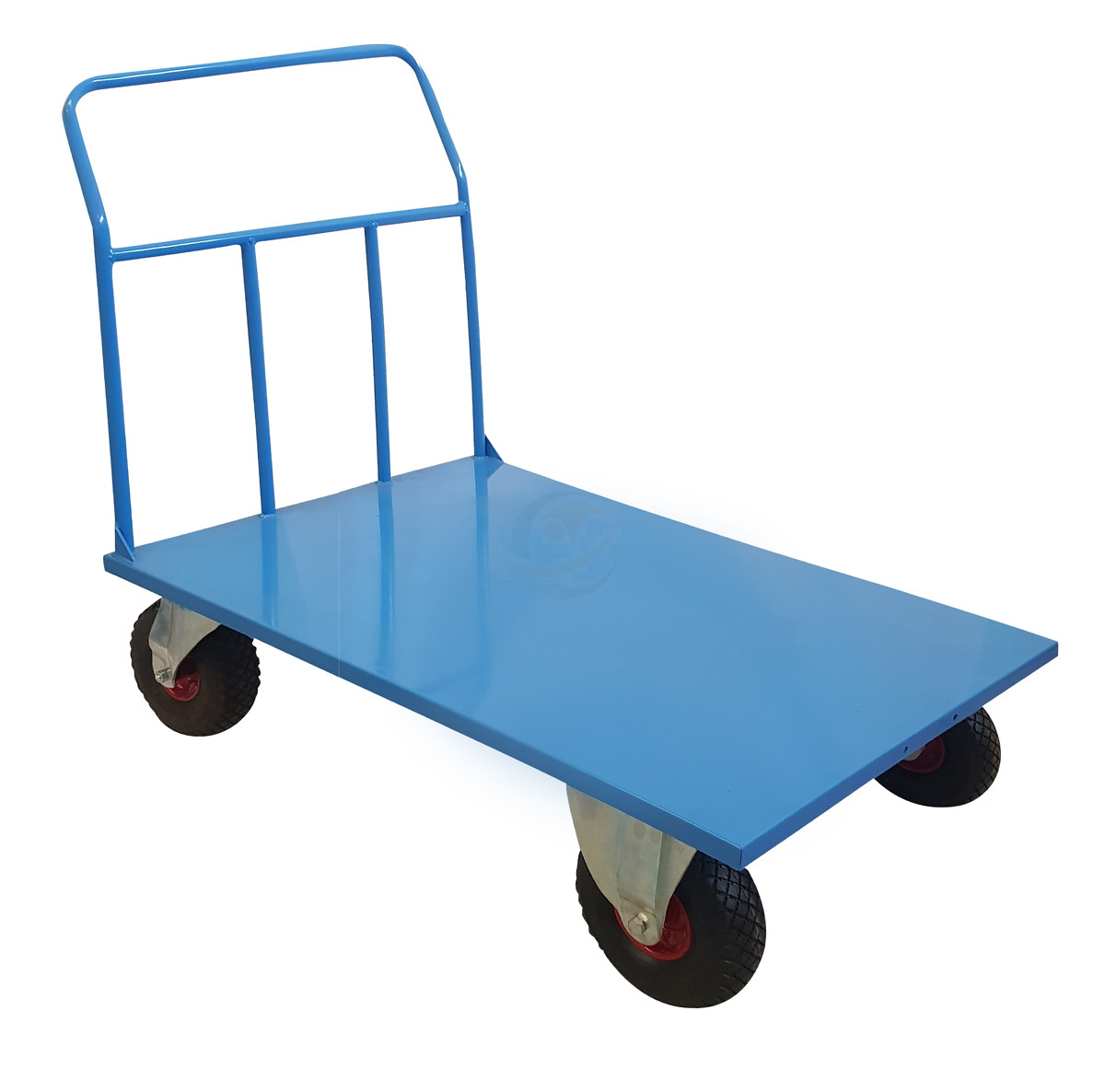 Pianale Maxi mm 1200x800 con Ruote Pneumatiche