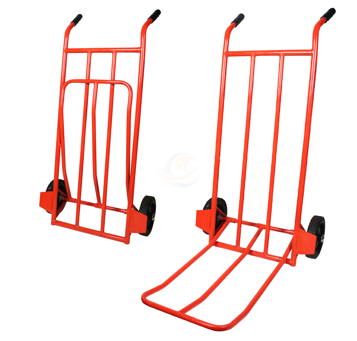 portasacchi  con pedana ribaltabile