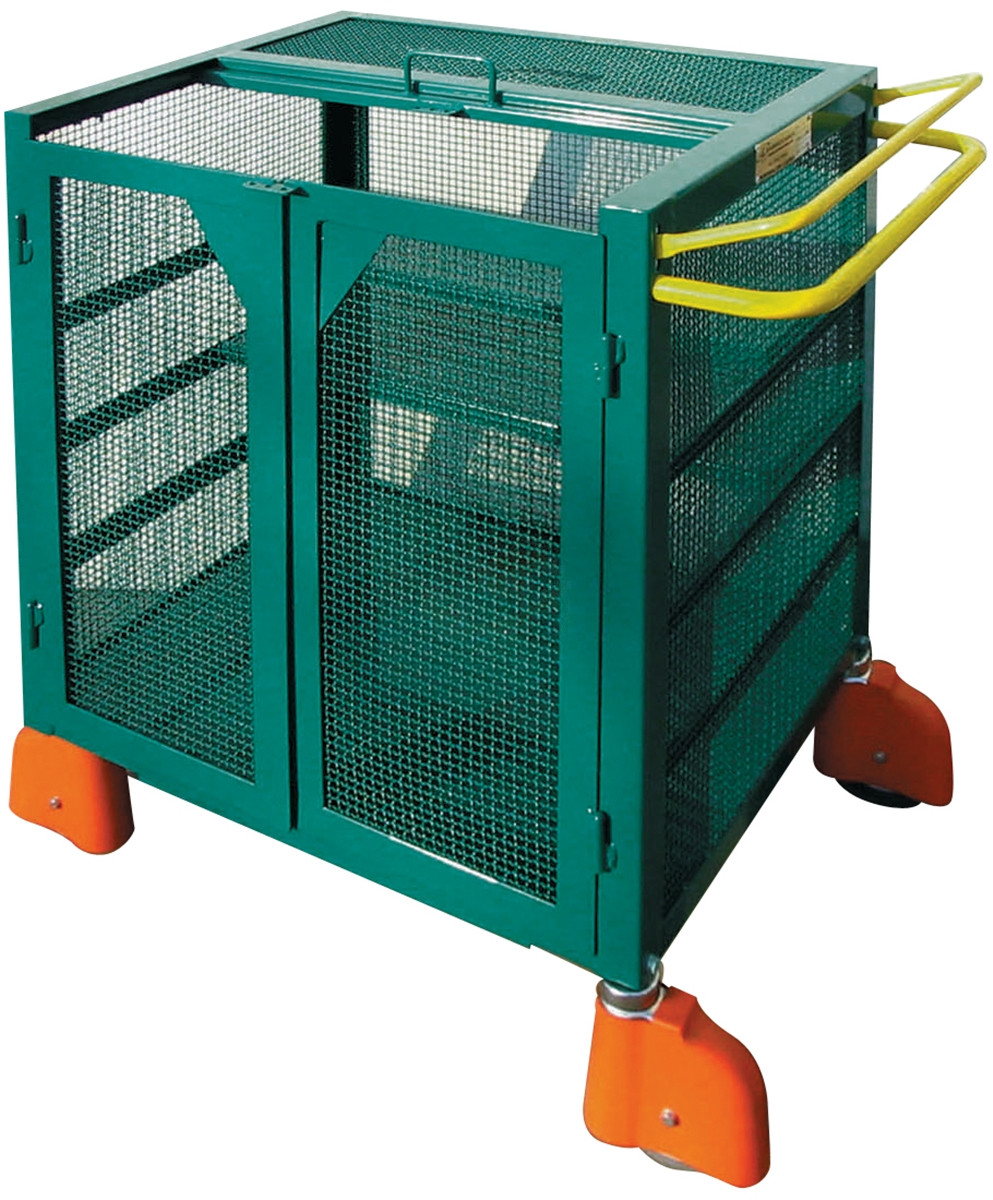 Carrello a gabbia
