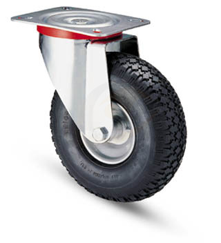 Ruota rotante carrello