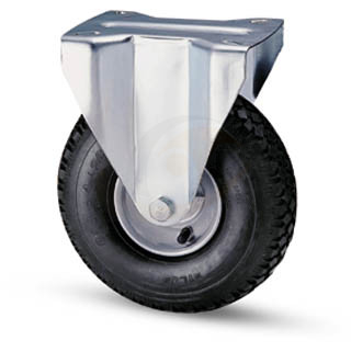 Ruota Carrello d. 260x85 - Supporto fisso