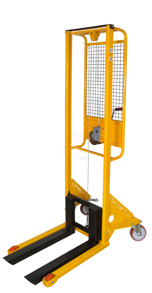 Sollevatore ad arganello massimo mm 1250