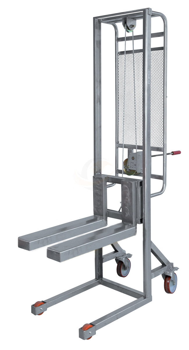 Sollevatore a Arganello in Acciaio INOX AISI 304