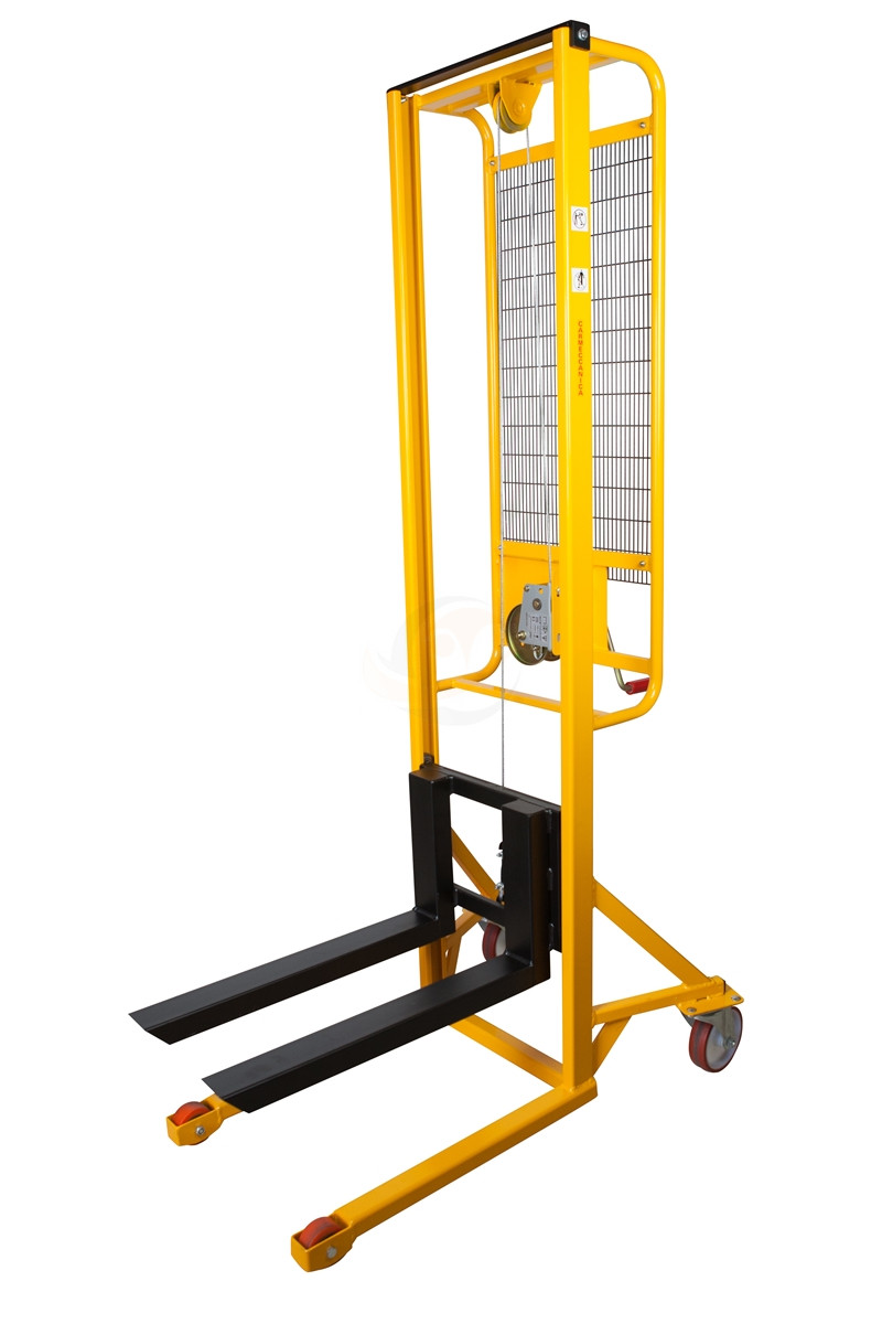 Sollevatore ad arganello portata Kg. 300