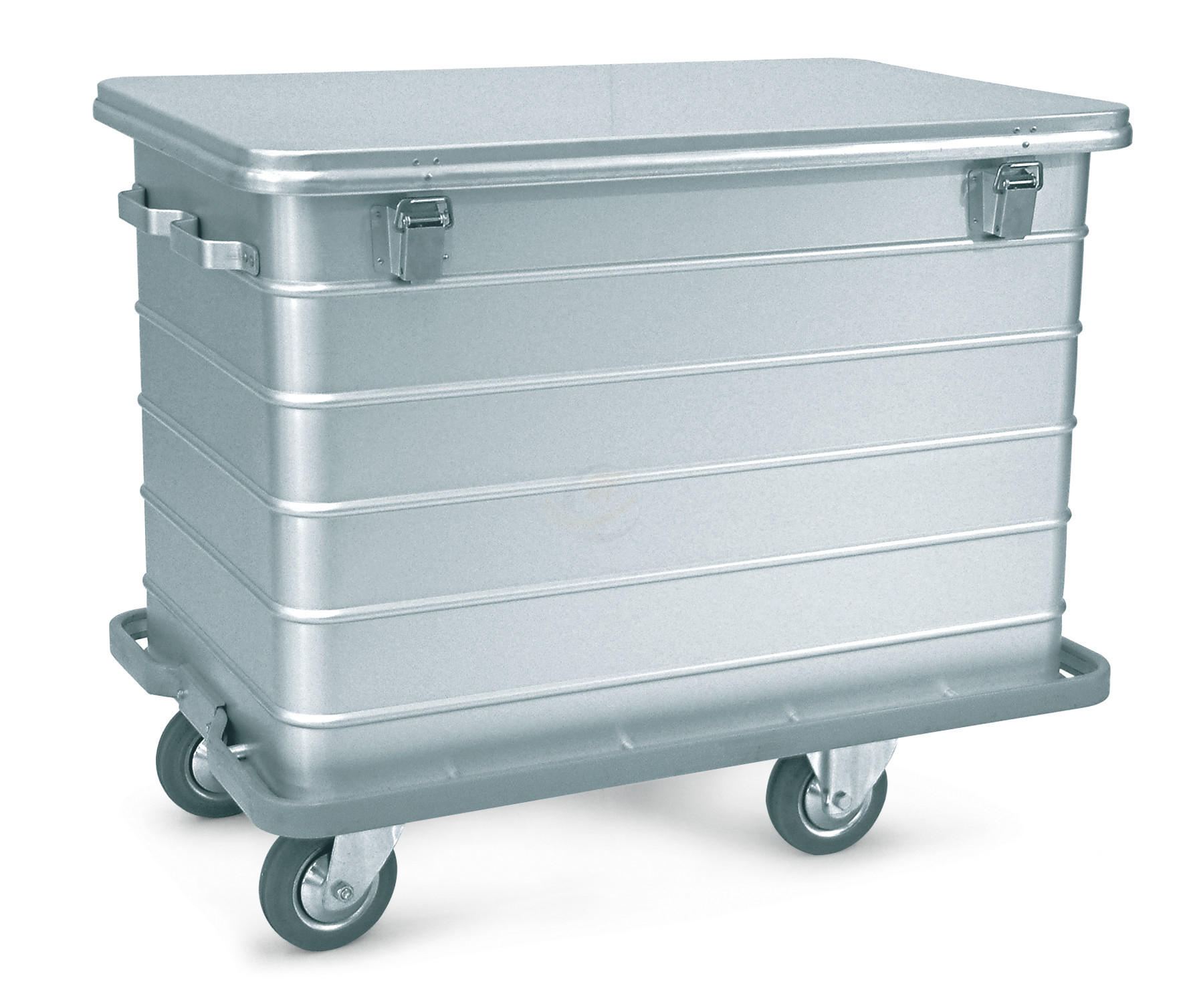 Carrello Trasporto biancheria sporca con coperchio