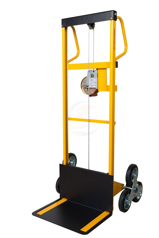 Mini sollevatore ad arganello per scale 