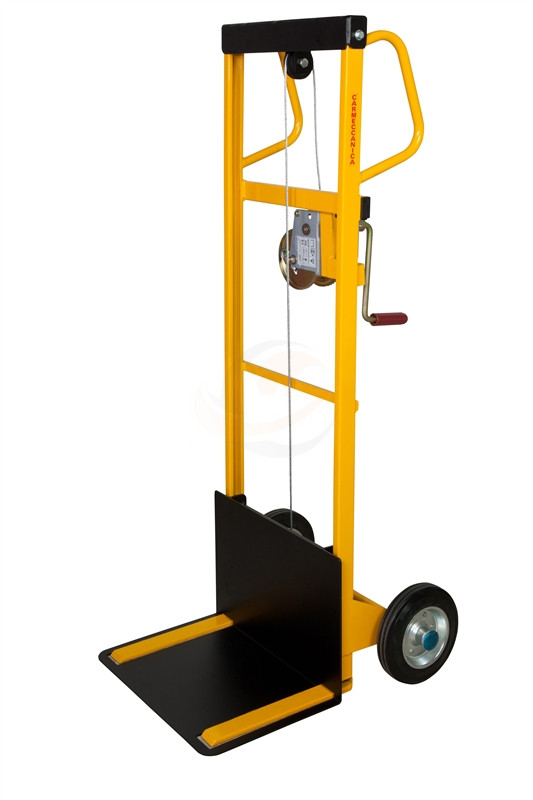 Carrello con Piano Sollevabile 100 kg