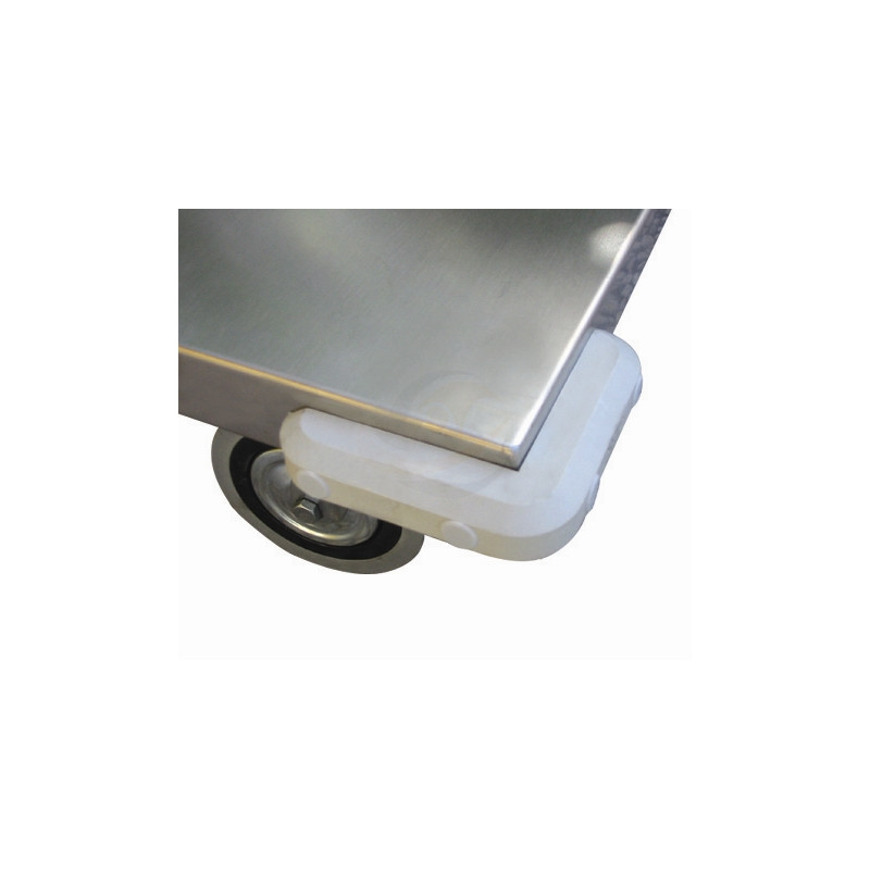 Paracolpi angolare in gomma