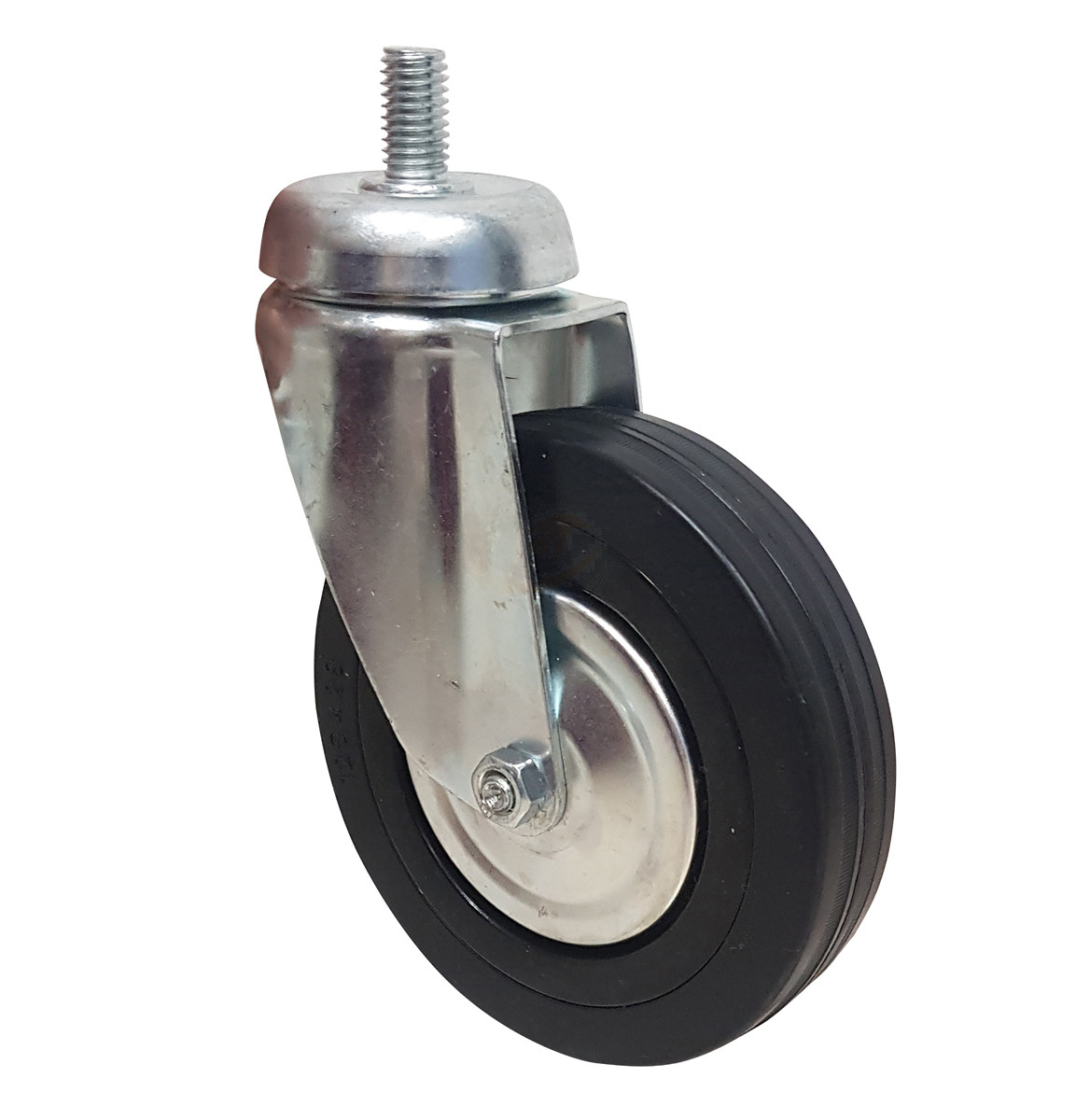 Ruota con perno filettato Ø 100