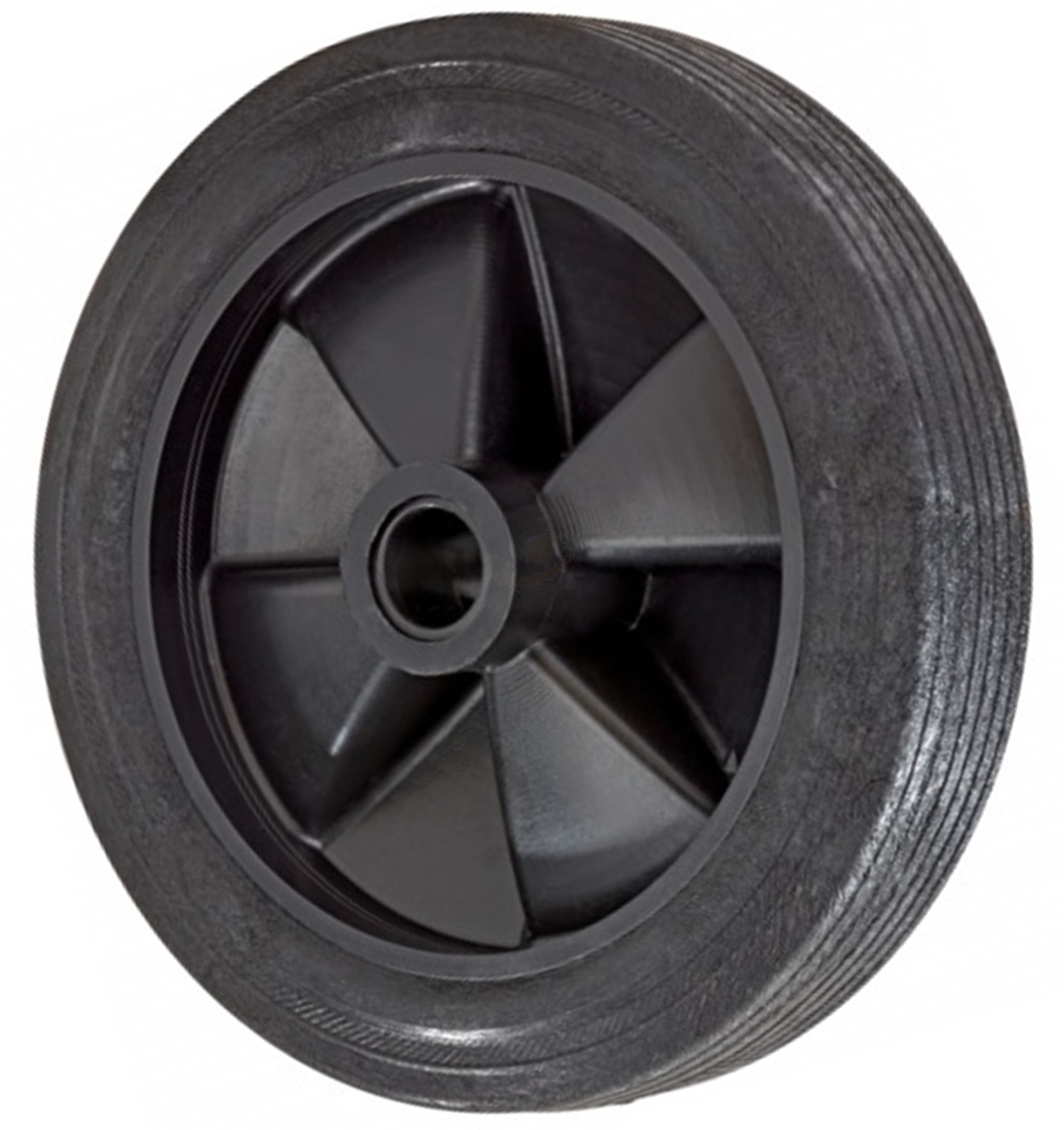 Ruota gommata Ø 200 - Solo ruota