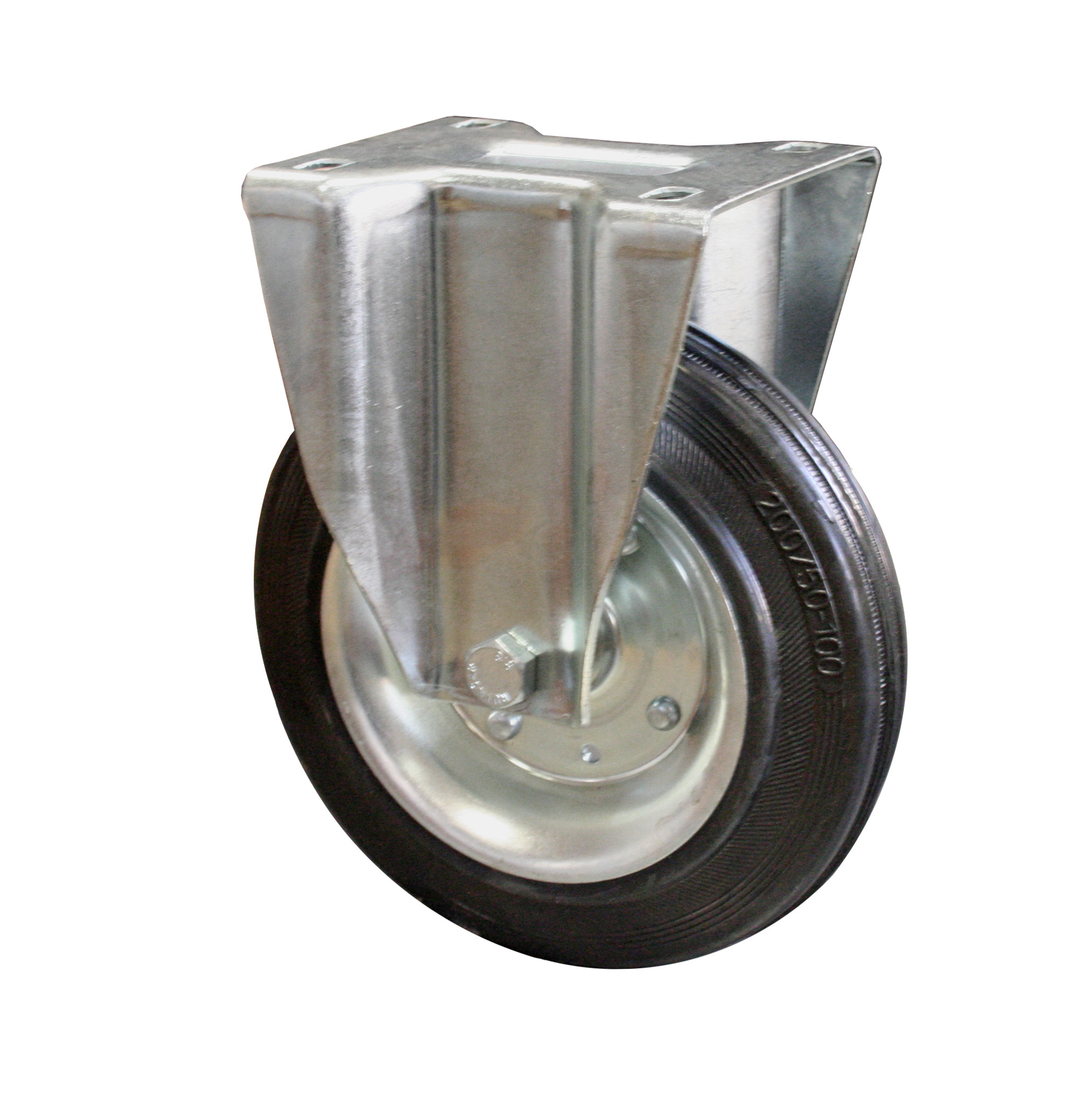 Ruota d. 200x50 - Supporto fisso