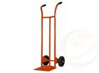 Portasacchi spalla curva ruote gommate