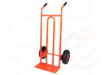 Portacasse piastra larga con ruote pneumatiche