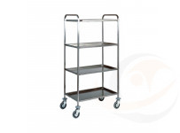 Carrello Servizio a 4 ripiani