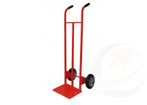 Portacasse ruota gomma piena