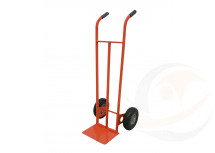 Carrello Porta Cassette con Ruote Antiforatura