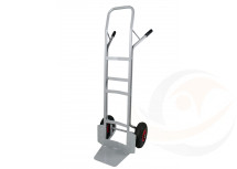 Carrello in alluminio a doppia spalla