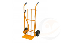 Carrello a doppia impugnatura con Ruote Antiforatura
