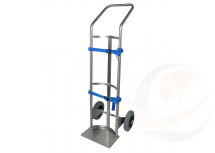 Portabombola inox monoposto