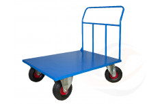 Pianale con Ruote Pneumatiche
