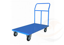 Pianale Maxi mm 600x1000 con ruote con freno