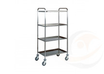 Carrello Servizio a 4 ripiani