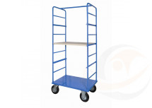 Carrello maxi a ripiani