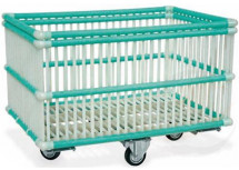 Carrello Lavanderia in Polipropilene