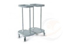 Carrello Portasacco Doppio
