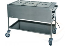 Carrello Termico Inox - Bagnomaria