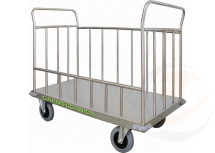 Carrello trasporto universale 4 sponde