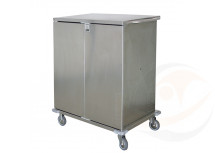 arrello container biancheria doppia anta