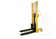 Sollevatore manuale forche regolabili