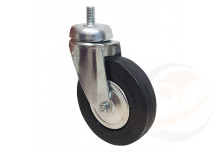 Ruota con perno filettato Ø 125