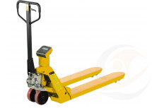 Transpallet pesatore con display LCD a 4 cifre
