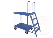 Portatutto con scala autobloccante