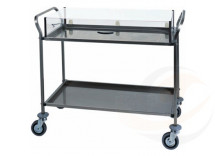 Carrello espositore per dolci e formaggi