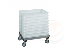 Carrello trasporto Cassette Impasto Pizza